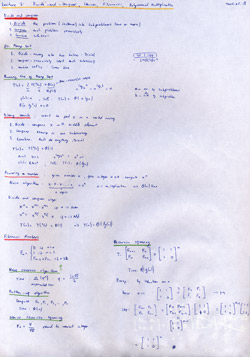 MIT Algorithms Lecture 3 Notes Thumbnail. Page 1 of 2.