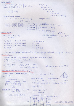 MIT Algorithms Lecture 3 Notes Thumbnail. Page 2 of 2.