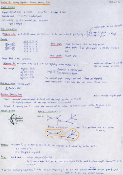MIT Algorithms Lecture 16 Notes Thumbnail. Page 1 of 2.