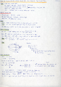 MIT Algorithms Lecture 19 Notes Thumbnail. Page 1 of 2.