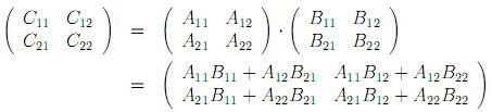 Multithreaded Matrix Multiplication