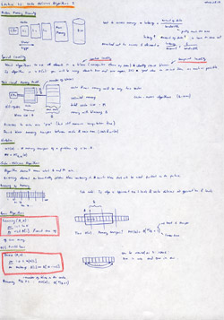 MIT Algorithms Lecture 22 Notes Thumbnail. Page 1 of 2.