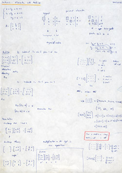 MIT Linear Algebra, Lecture 2: Elimination with Matrices