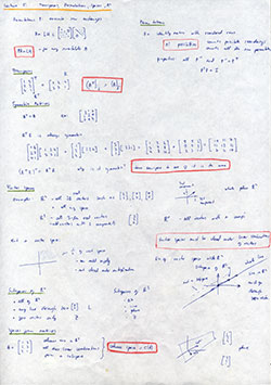 MIT Linear Algebra, Lecture 5: Vector Spaces and Subspaces