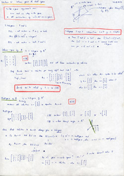 MIT Linear Algebra, Lecture 6: Column Space and Null Space