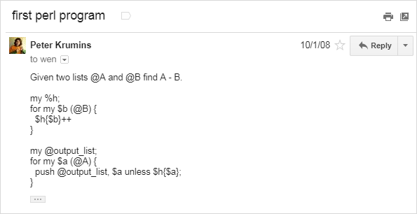 my job interview at google good coders code great coders reuse